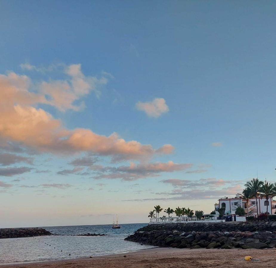 Vv Ancla Apartment Puerto De Mogan Luaran gambar