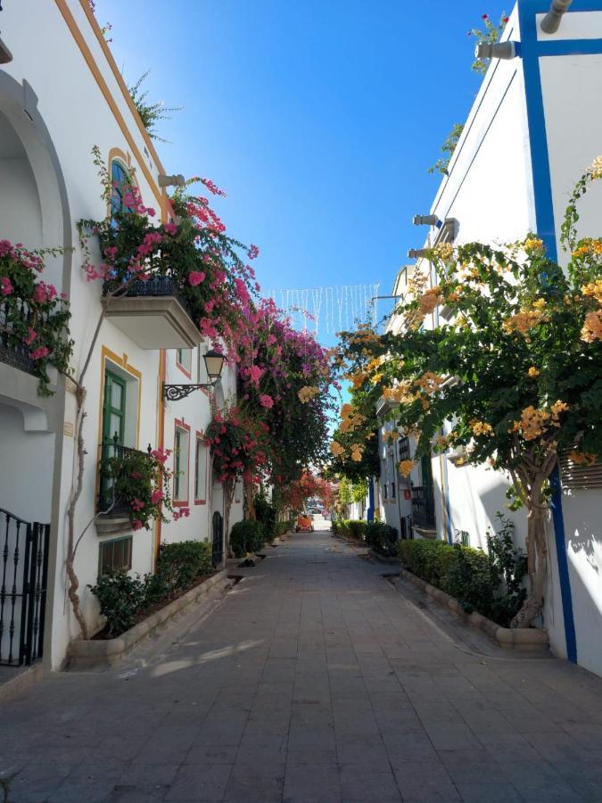Vv Ancla Apartment Puerto De Mogan Luaran gambar