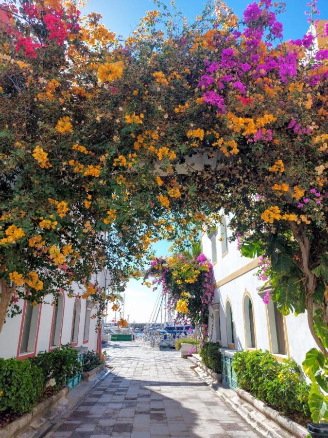 Vv Ancla Apartment Puerto De Mogan Luaran gambar